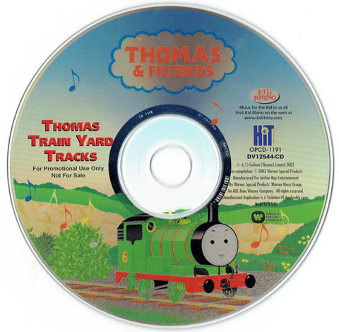 Thomas & Friends: Thomas' Train Yard Tracks Sampler Promo (Green Train) w/ No Artwork