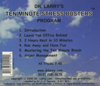 Dr. Larry's Ten Minute Stress Buster