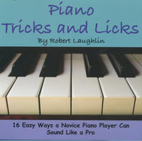 Robert Laughlin: Piano Tricks & Licks