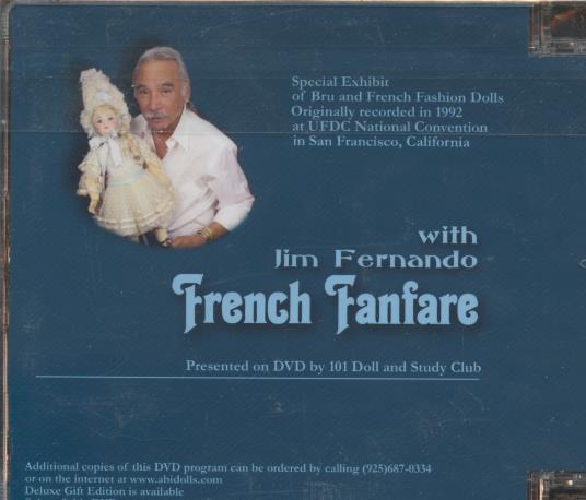 French Fanfare With Jim Fernando w/ Cracked Case