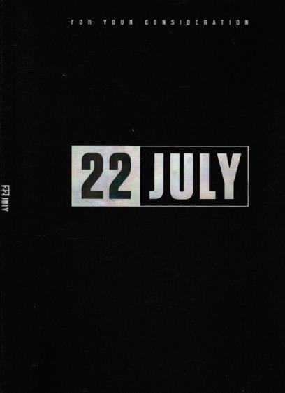 22 July FYC