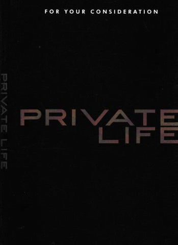 Private Life FYC