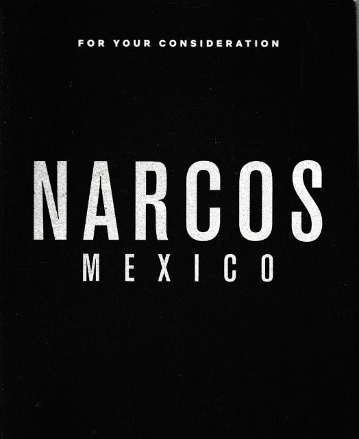 Narcos: Mexico: The Complete First Season FYC 3-Disc Set