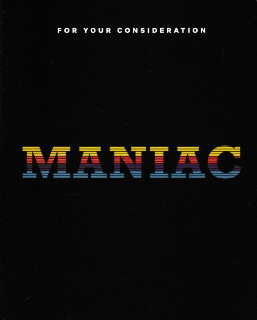 Maniac: The Complete Series FYC 3-Disc Set