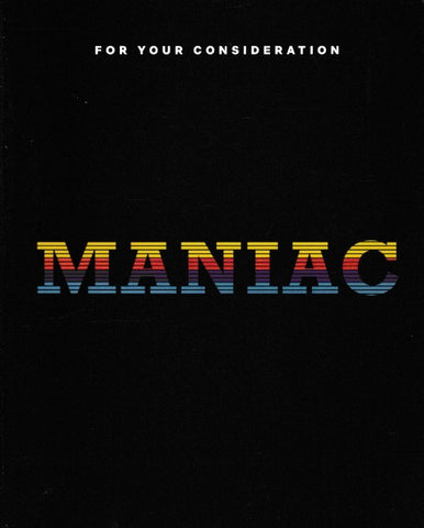 Maniac: The Complete Series FYC 3-Disc Set