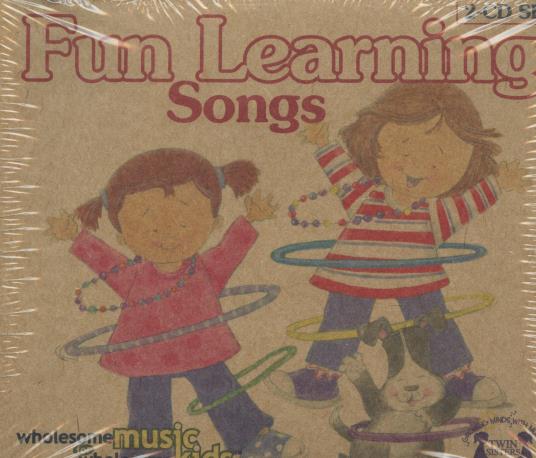 Fun Learning Songs 2-Disc Set