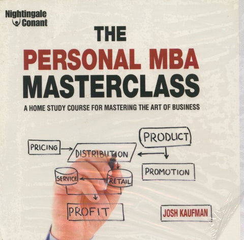 The Personal MBA Masterclass 16-Disc Set