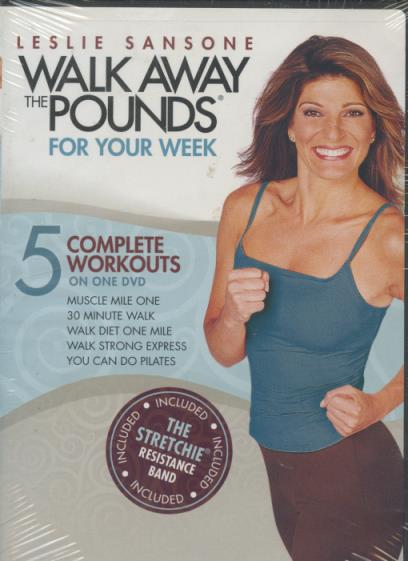 Leslie Sansone: Walk Away The Pounds: For Your Week w/ Band