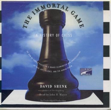 The Immortal Game: A History Of Chess Unabridged 7-Disc Set