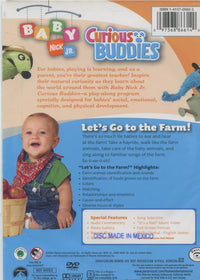 Baby Nick Jr: Curious Buddies: Let's Go To The Farm