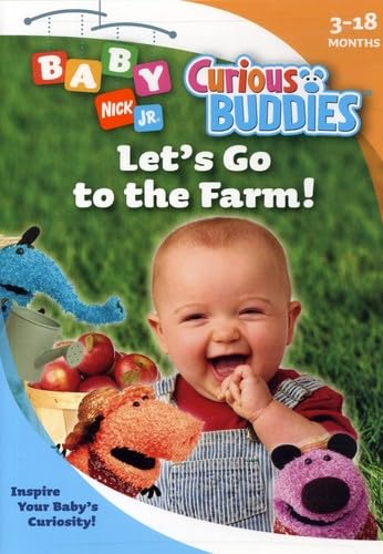 Baby Nick Jr: Curious Buddies: Let's Go To The Farm