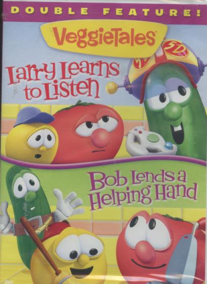 VeggieTales: Larry Learns To Listen / Bob Lends A Helping Hand