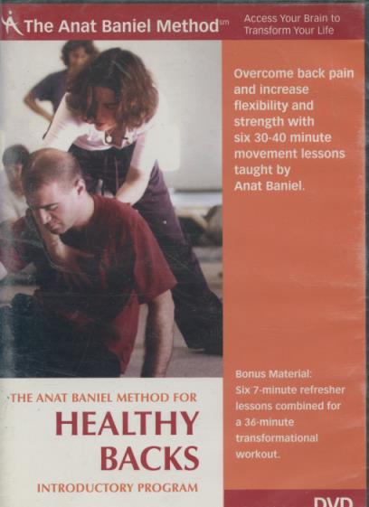 The Anat Baniel Method For Healthy Backs