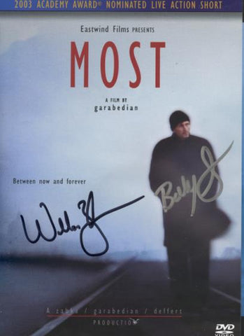 Most: A Zabka / Garabedian / Deffert Film Autographed w/ Screening Ticket