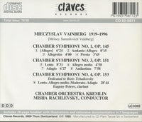 Mieczyslav Vainberg: Chamber Symphonies