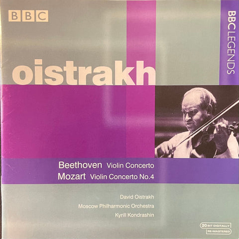 Oistrach: Beethoven: Violin Concerto / Mozart: Violin Concerto No. 4