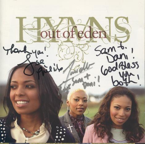 Out Of Eden: Hymns Signed