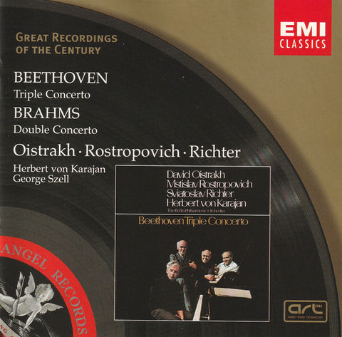 Beethoven: Triple Concerto / Brahms: Double Concerto