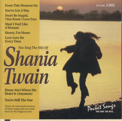 Pocket Songs: Sing The Hits Of Shania Twain CD+G