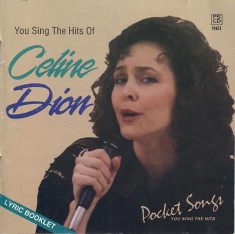 Pocket Songs: You Sing The Hits Of Celine Dion CD+G