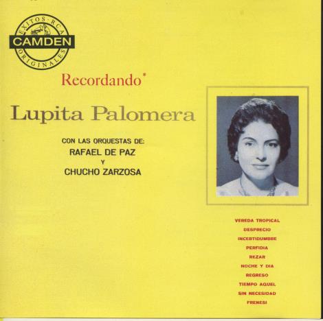 Lupita Palomera: Recordando