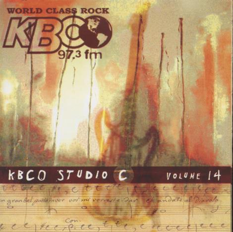 KBCO 97.3 FM Studio C Volume 14