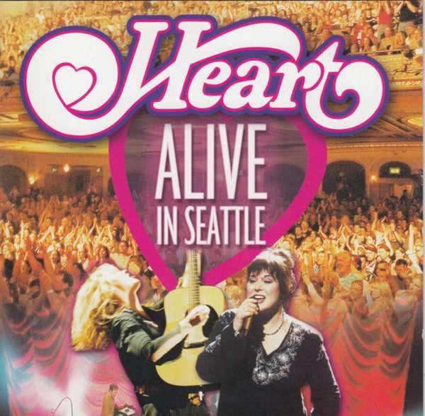 Heart: Alive In Seattle SACD Hybrid 2-Disc Set