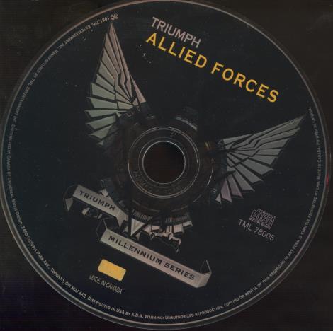 Triumph: Allied Forces w/ Back Artwork