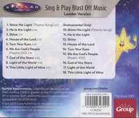 Stellar Sing & Play Blast Off Music Leader 2-Disc Set