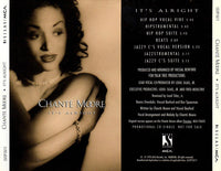 Chante Moore: It's Alright 7-Track Promo w/ Back Artwork