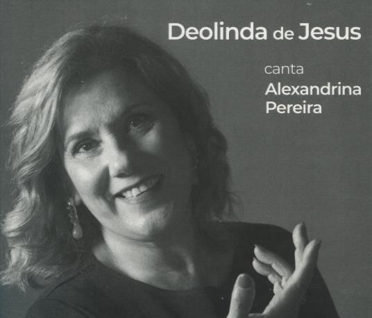 Alexandrina Pereira: Deolinda De Jesus Signed