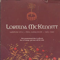 Loreena McKennitt: Sampler CD 9 Promo