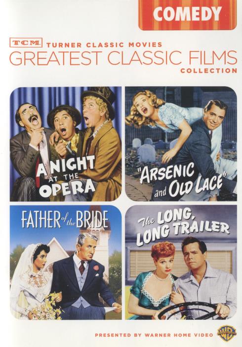 TCM Greatest Classic Films Collection: Comedy 2-Disc Set