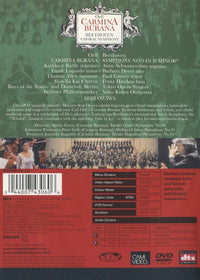 Orff Carmina Burana: Beethoven Choral Symphony