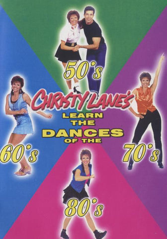 Christy Lane's Learn The Dances Of The 50's, 60's, 70's And 80's