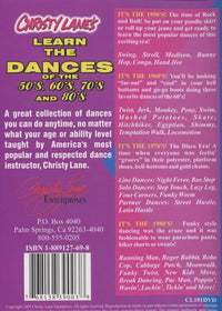 Christy Lane's Learn The Dances Of The 50's, 60's, 70's And 80's