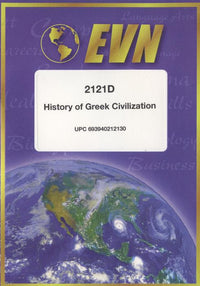 History Of Greek Civilization