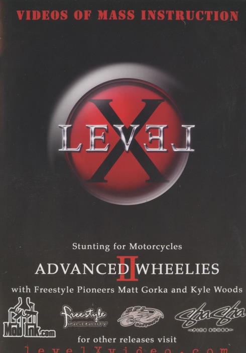 Level X: Advanced Wheelies II