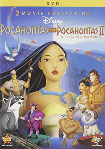 Disney's Pocahontas And Pocahontas II: Journey To A New World 2-Disc Set