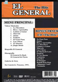 El General: The Hits 2-Disc Set