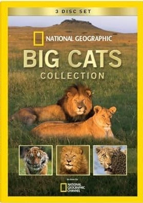 National Geographic: Big Cats Collection 3-Disc Set