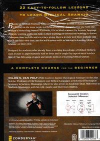 Basics Of Biblical Aramaic Video Lectures: A Complete Course For The Beginner 3-Disc Set