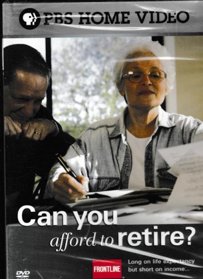 Frontline: Can You Afford To Retire?