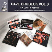 Dave Brubeck: Six Classic Albums Vol. 3 4-Disc Set