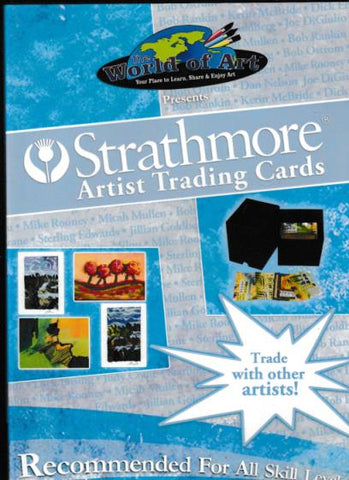 The World Of Art: Strathmore Artist Trading Cards