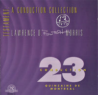 Lawrence D. Butch Morris: Testament: A Conduction Collection 23