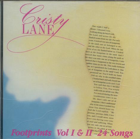 Cristy Lane: Footprints: 24 Songs Vol. I & II