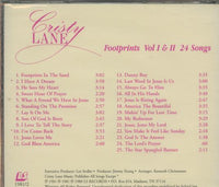 Cristy Lane: Footprints: 24 Songs Vol. I & II