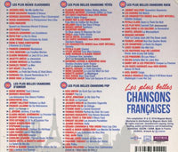 Les Plus Belles: Chansons Francaises 5-Disc Set