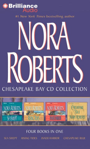 Nora Roberts: Chesapeake Bay CD Collection 14-Disc Set